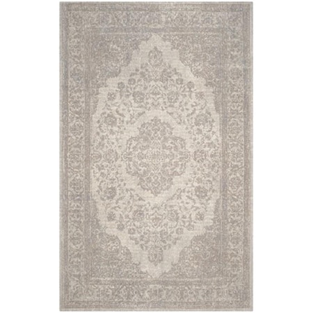 Safavieh Classic Vintage Power Loomed Rectangle Rug- Beige- 5 X 8 Ft. CLV121A-5